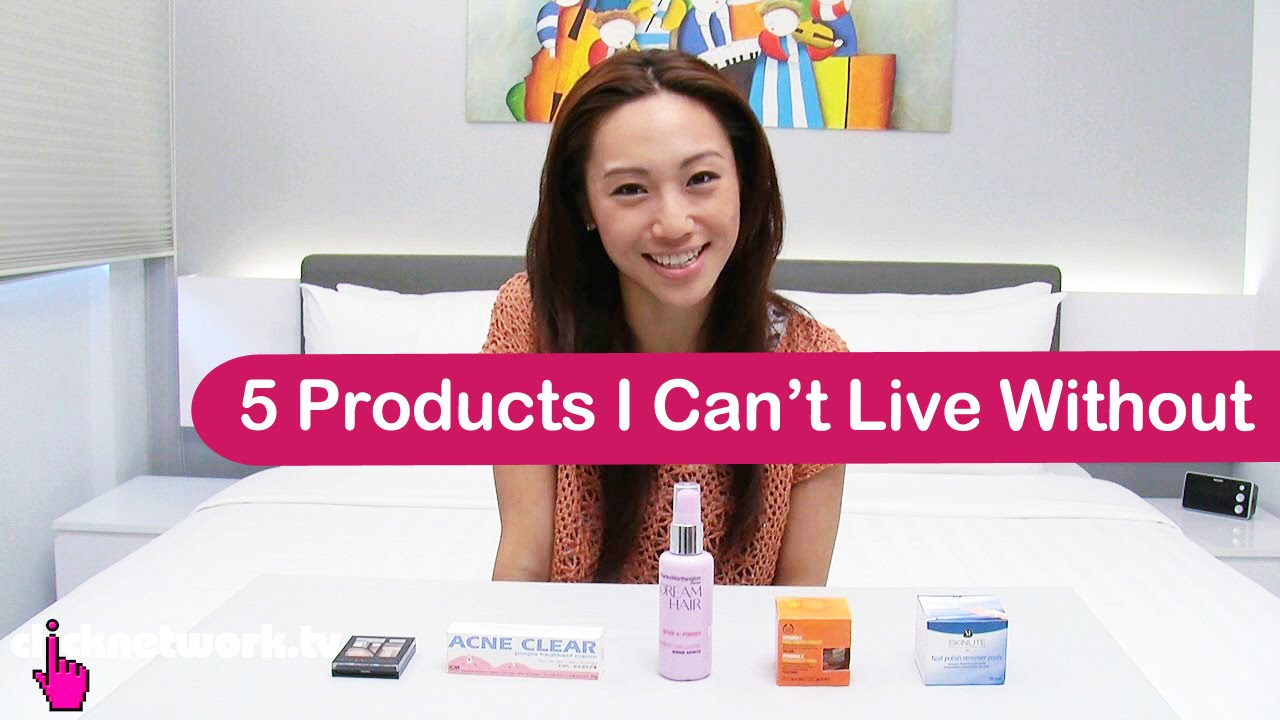 5 Products I Can't Live Without - Tried and Tested: EP17