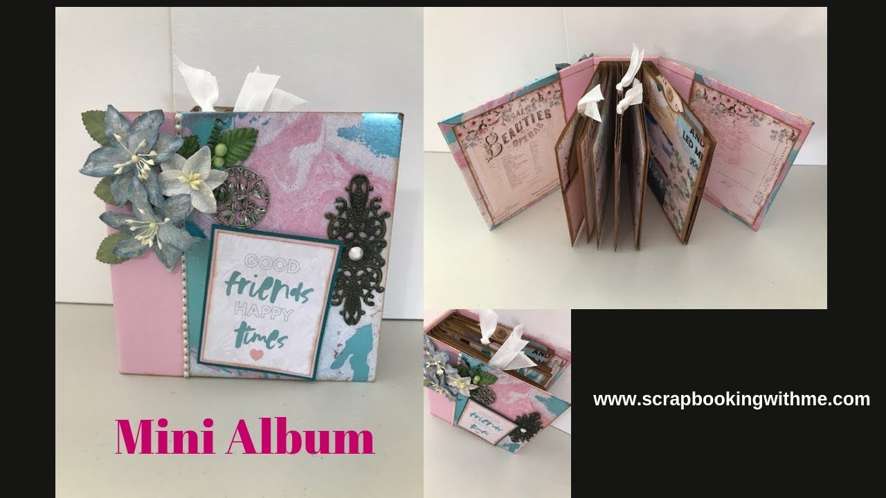 New Style Mini Album with Flips and Pockets