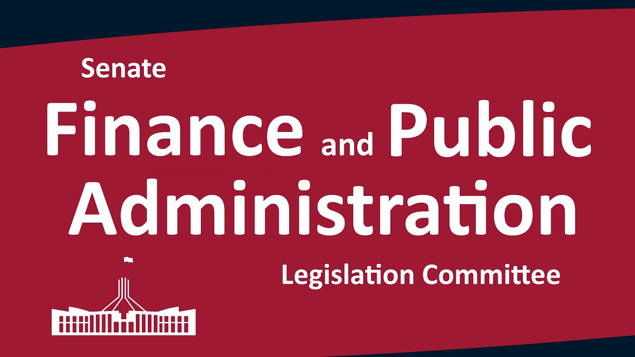 Senate Finance and Public Administration Legislation Committee [Part 2] | 10/02/2026