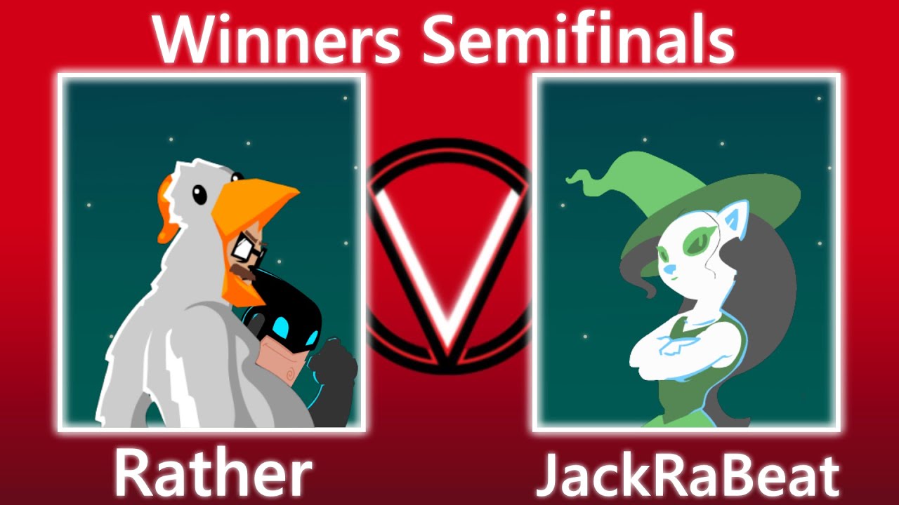 QR1 | SpeedRunners - Rather vs JackRaBeat - Winners Semi Finals