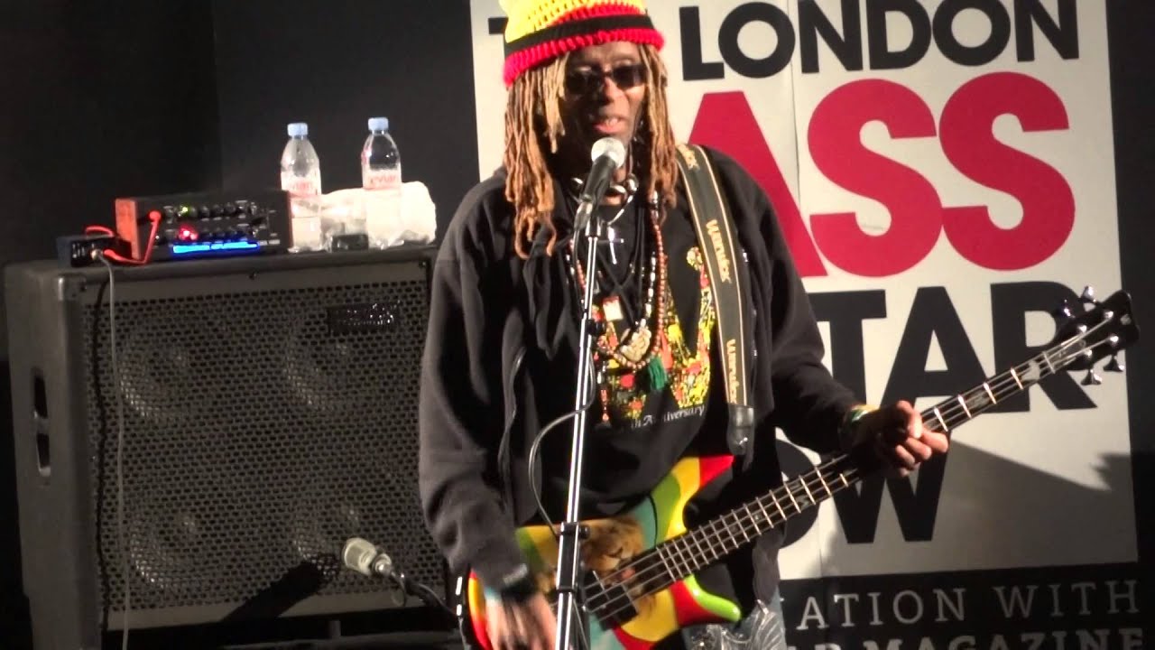 TM Stevens - London Bass Guitar Show 2014 (Part 1)