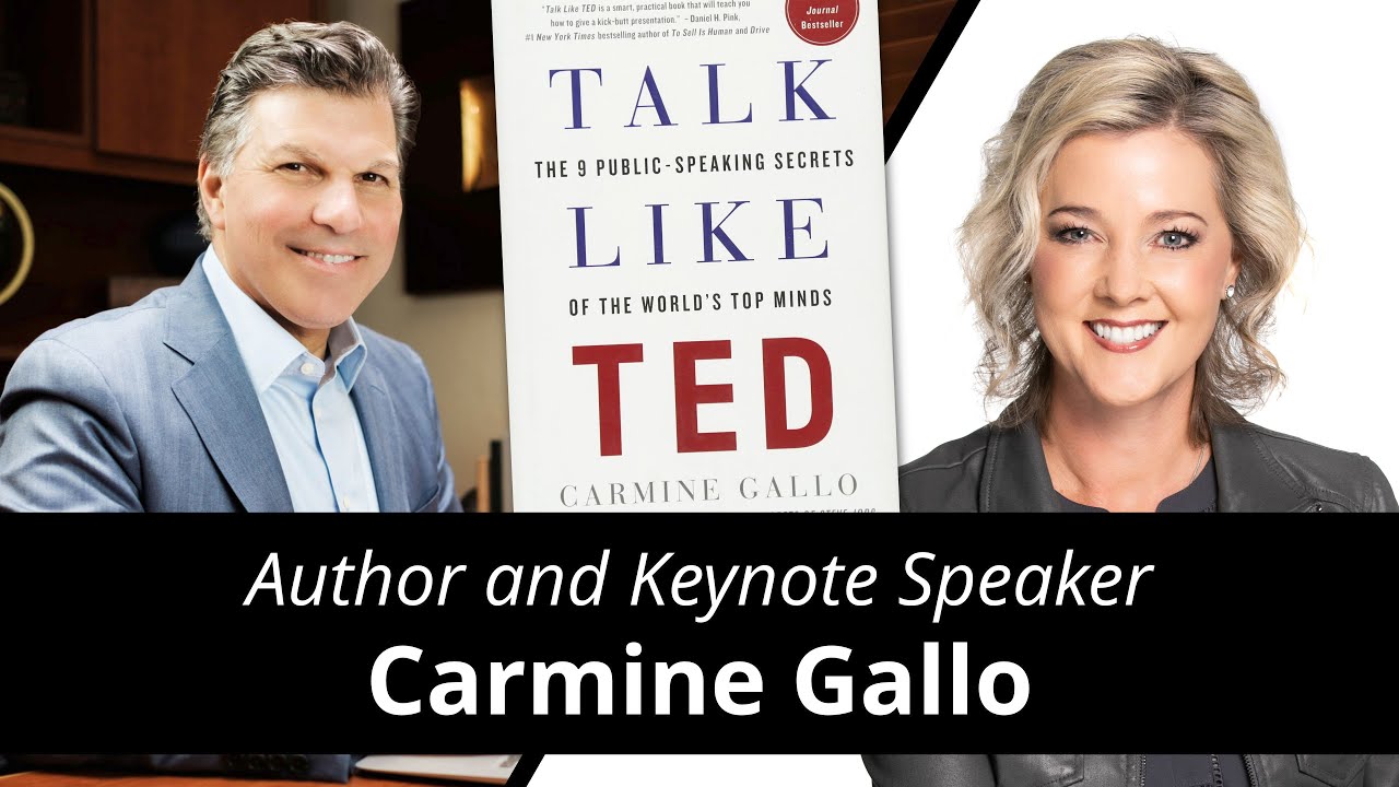 How to PERSUADE Your Audience with Carmine Gallo