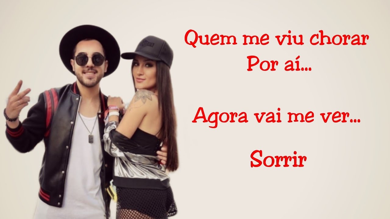 Quem Me Viu (Letra) - Melim