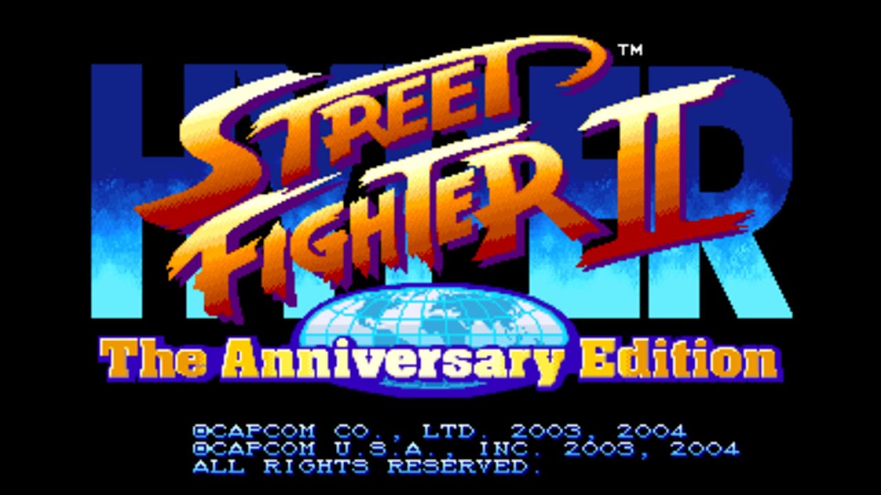 Bonus Stage - Hyper Street Fighter II: The Anniversary Edition OST Extended