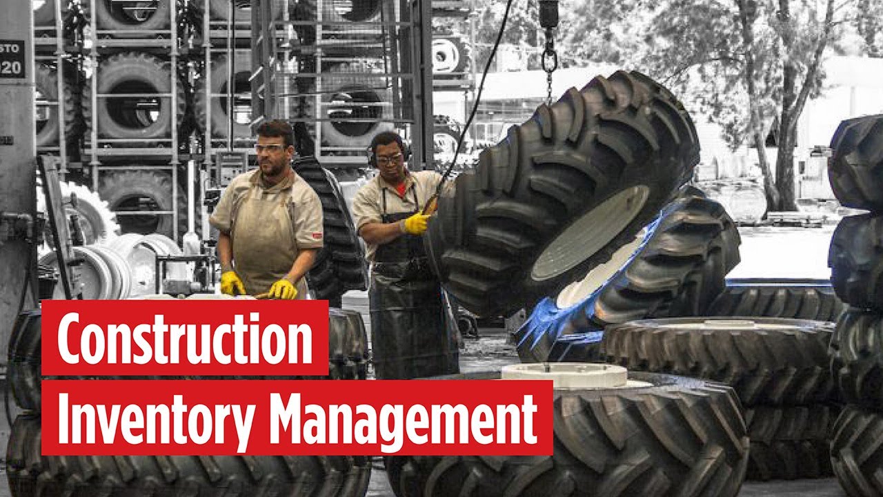 Inventory Management Systems for Construction Businesses