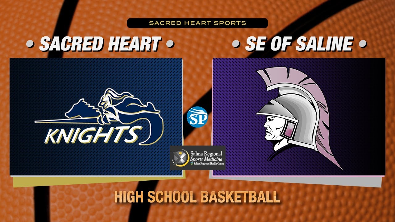 Sacred Heart Basketball vs Southeast of Saline (02/03/26)