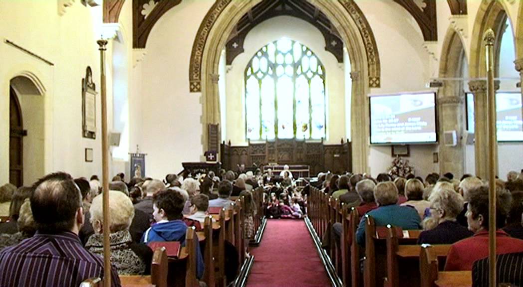 Back to Church Sunday Church of Ireland / Methodist