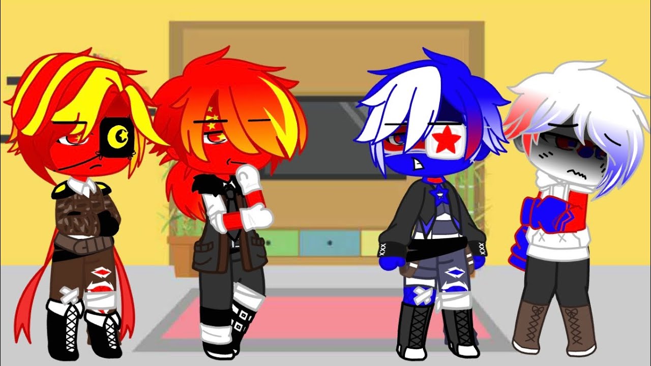 CountryHumans react to North and South Korea.
