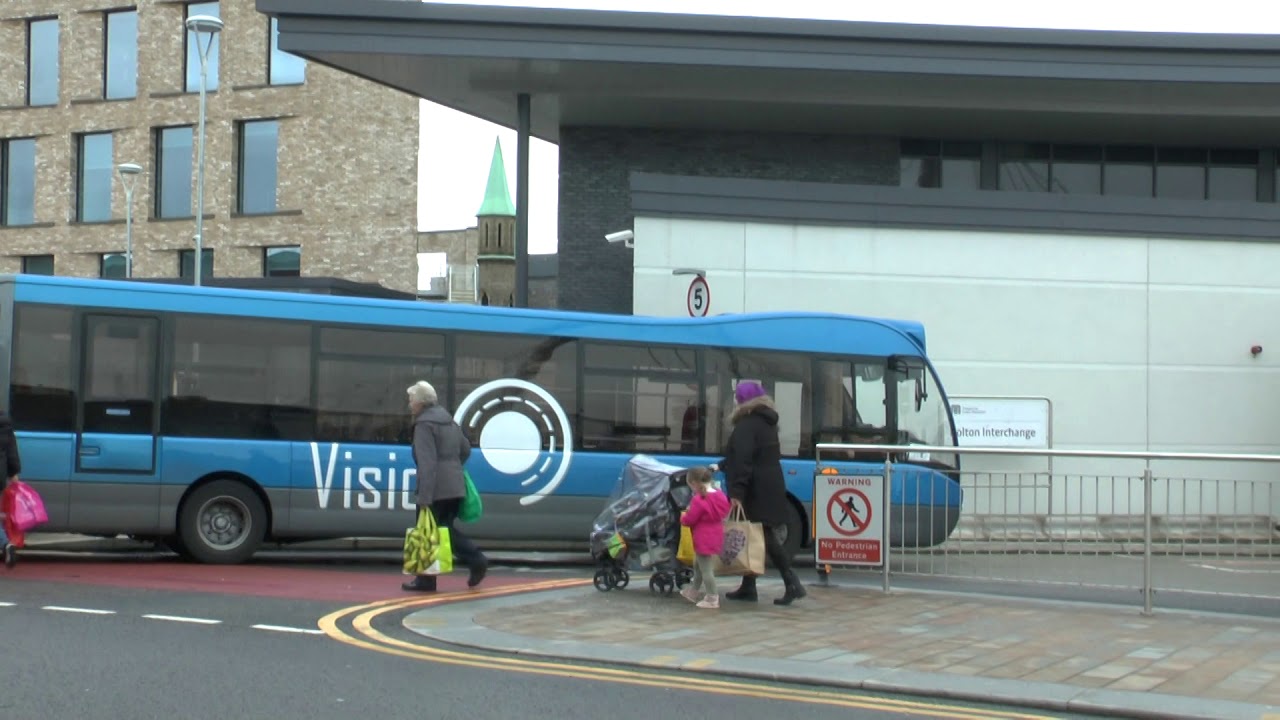 BOLTON BUS STATION VISIT JUNE 2019