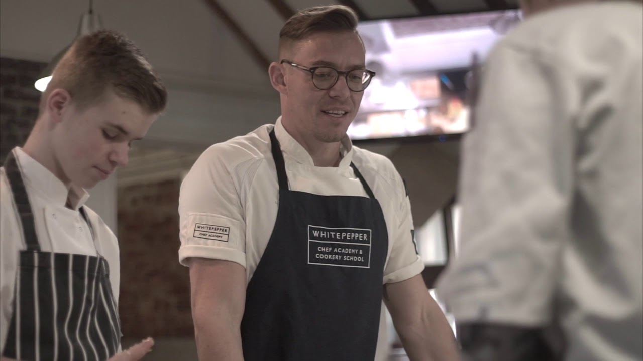 WhitePepper Chef Academy cooking Japanese!