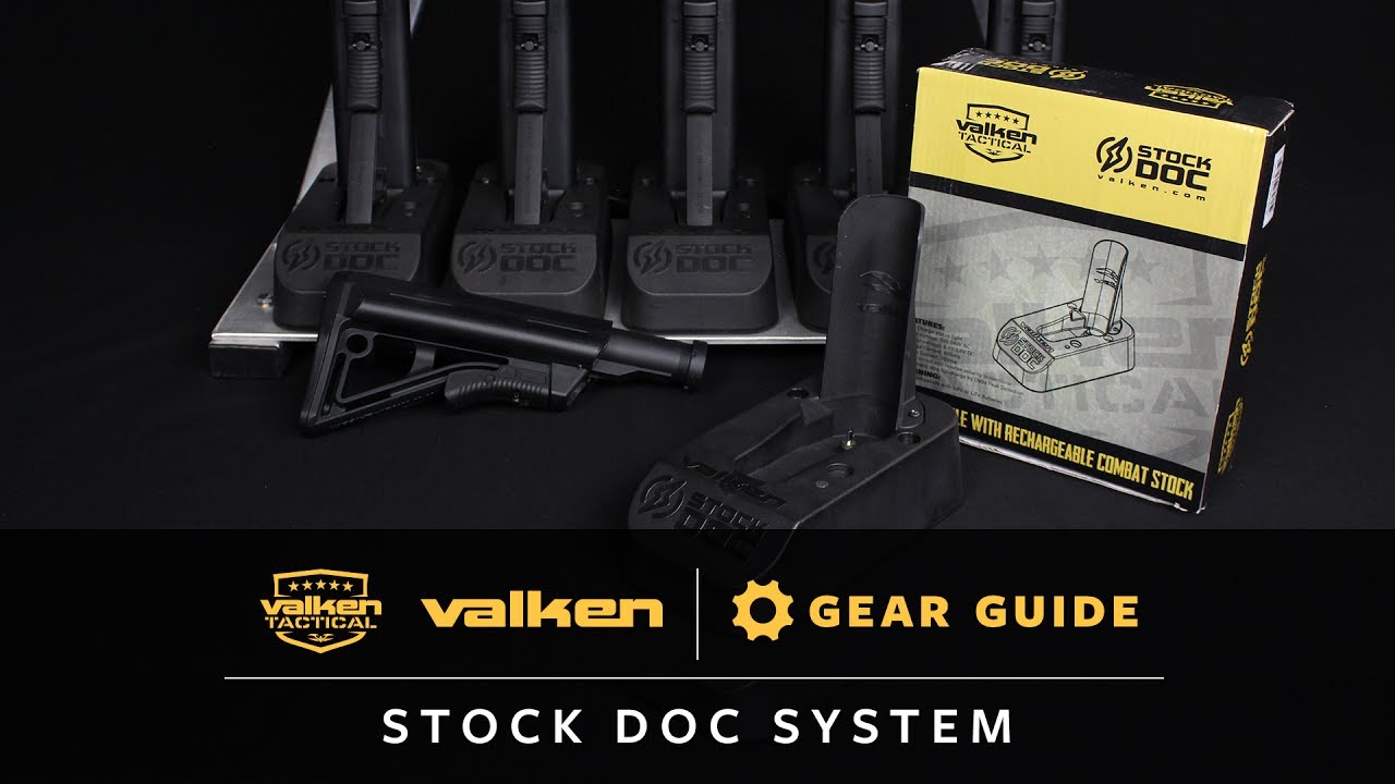 Stock Doc System - Valken Airsoft