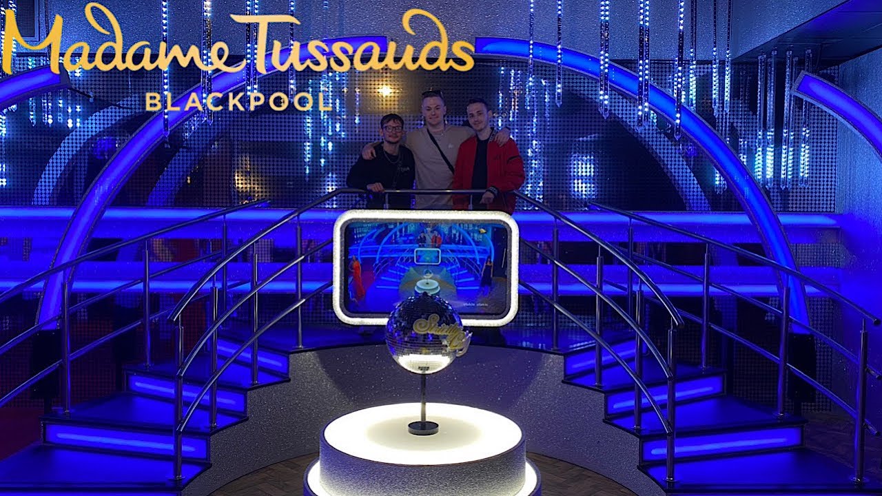 Madame Tussauds Blackpool Vlog June 2023