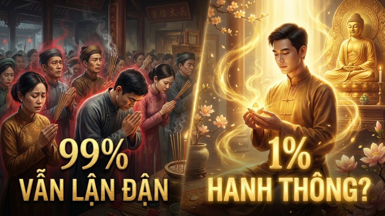 Năm Bính Ngọ 2026: 1% người hanh thông làm gì khác biệt khi đi lễ đầu năm?