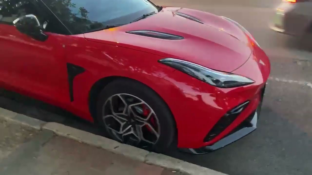 Hozon neta GT  Red LHD EXW 17775 #NEWCAR#Hozon#neta GT