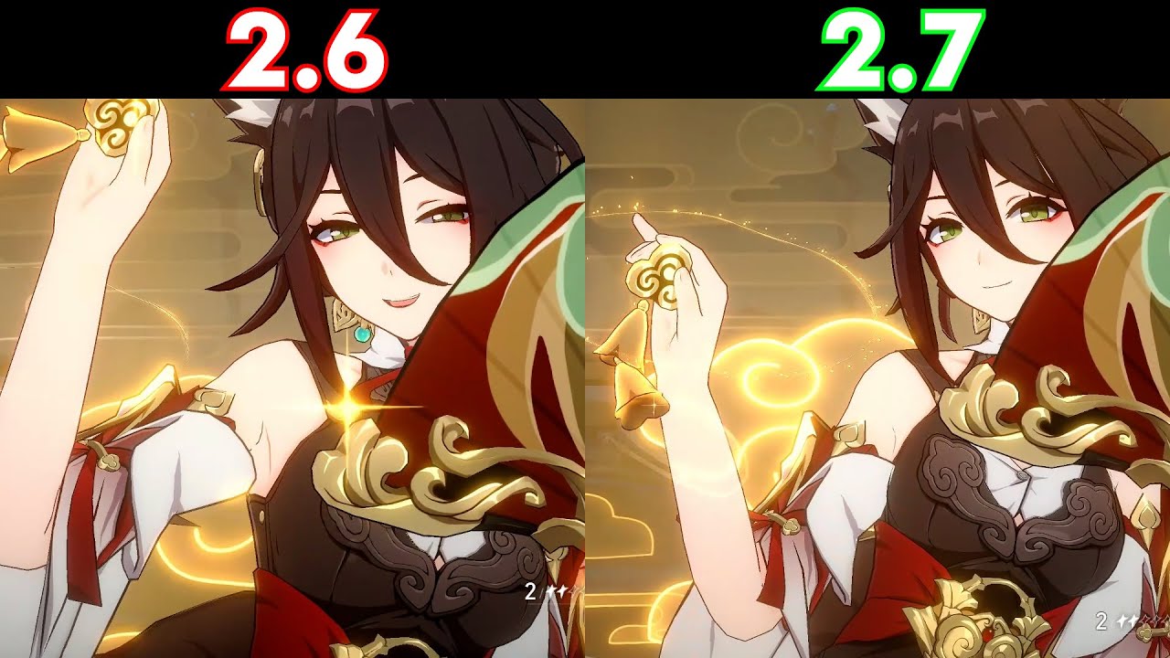 Tingyun NEW and OLD EN Voice Comparison