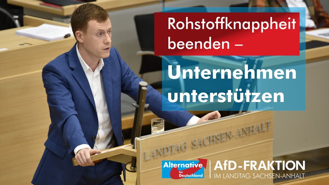 Rohstoffknappheit beenden &ndash; Unternehmen unterst&uuml;tzen
