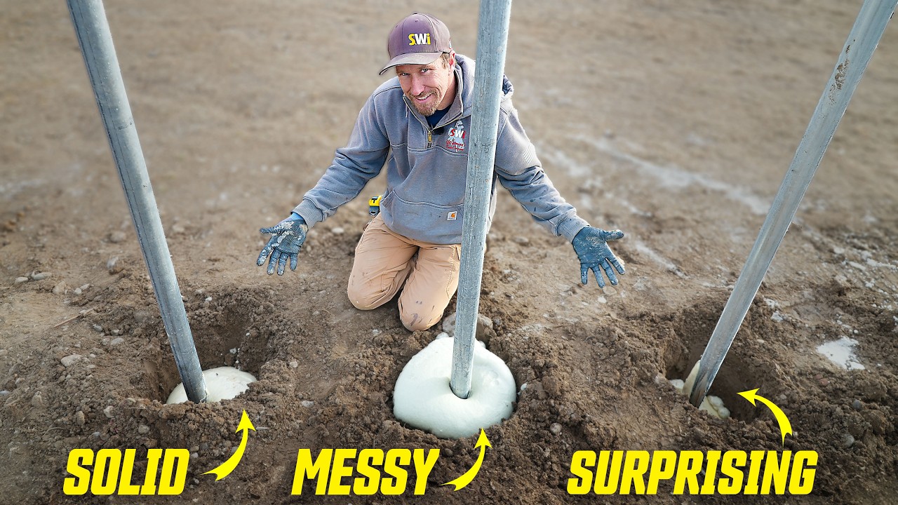 Which FENCE POST FOAM Actually Works? (And Which Doesn't)