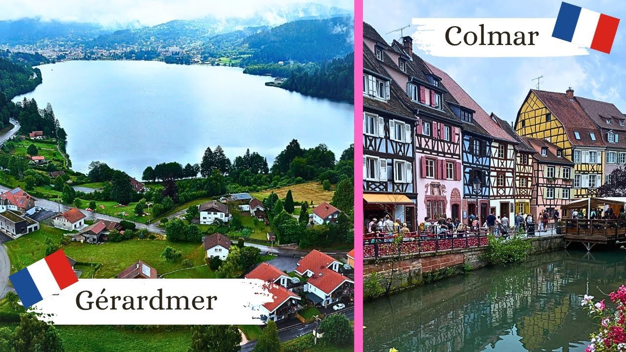 Gérardmer & Colmar 🌲🏞️🥾​ Frankreich 🇫🇷 Ausflug in die Vogesen