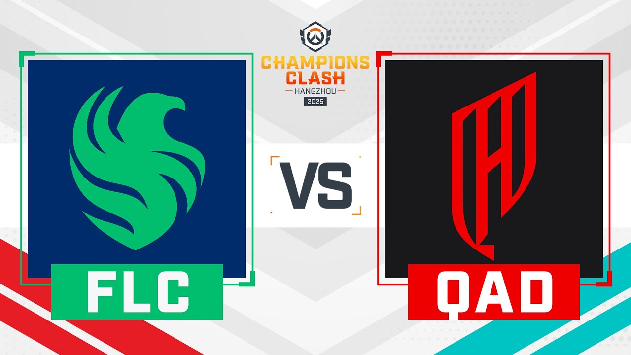 OWCS Champions Clash 2025 | Team Falcons vs Al Qadsiah | UB R1