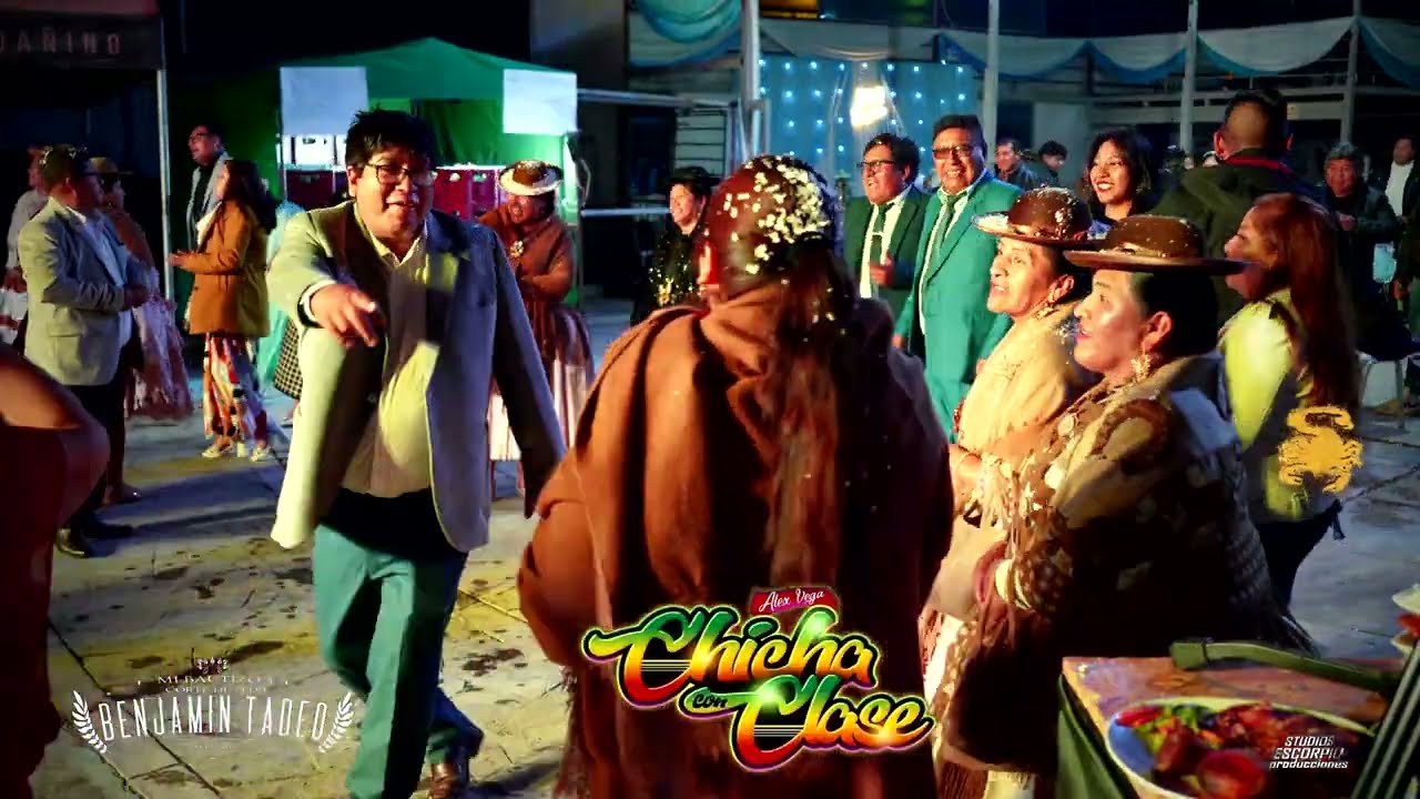 CHICHA con CLASE de Alex Vega - Mix Cervecita ... : D.R. En Vivo AREQUIPA