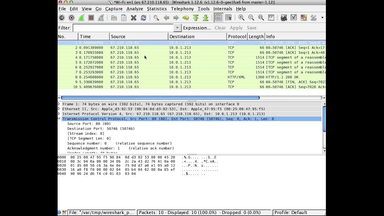 WiresharkDemo