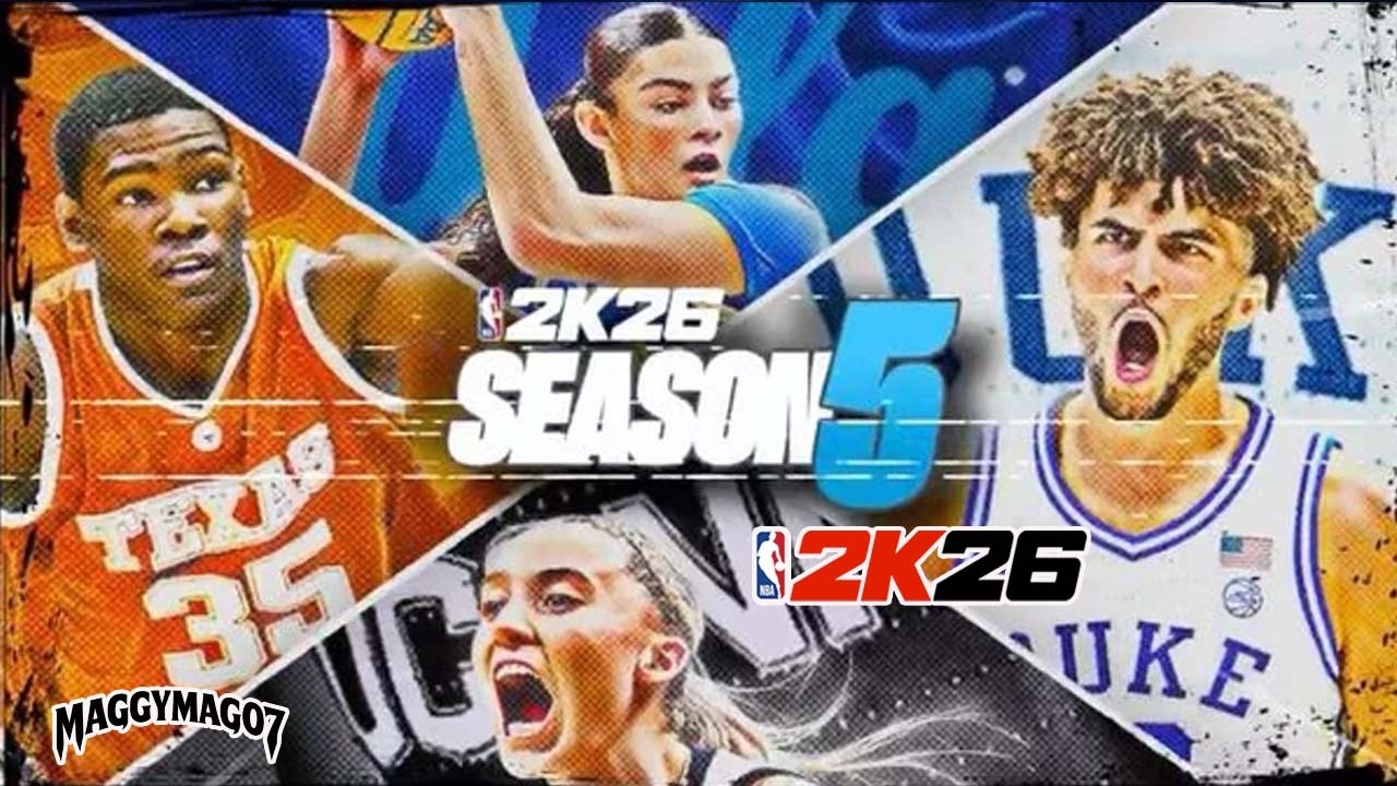 NBA2K26 LIVE | MYTEAM COLLEGE TAKEOVER | SEASON 5 pt 5
