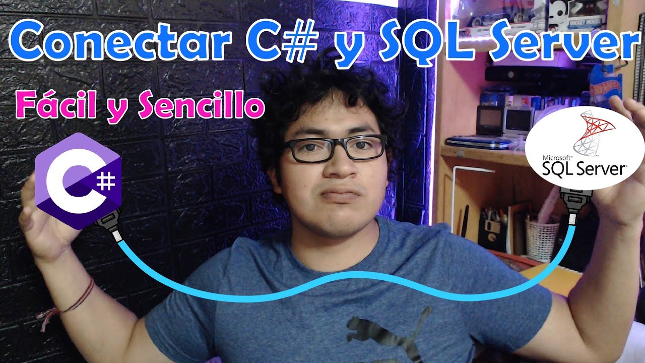 ¿Cómo conectar C# con SQL Server 2019?