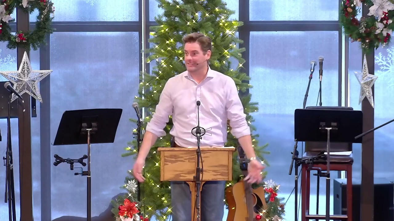 'The Joy of the Lord is Our Strength' Pastor Jason Cole Dec 13, 2025