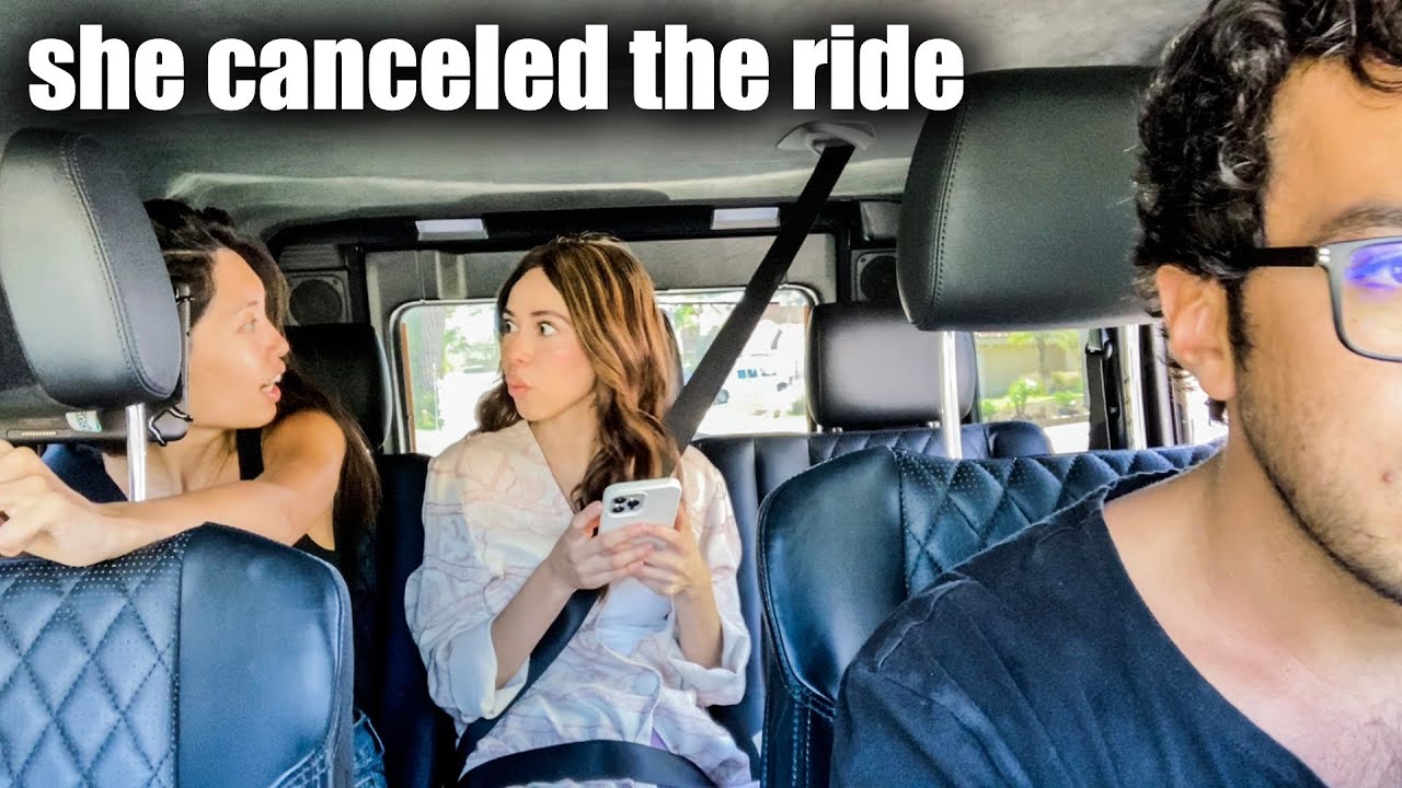 Uber Passenger Cancels Mid Trip And Gets Kicked Out!