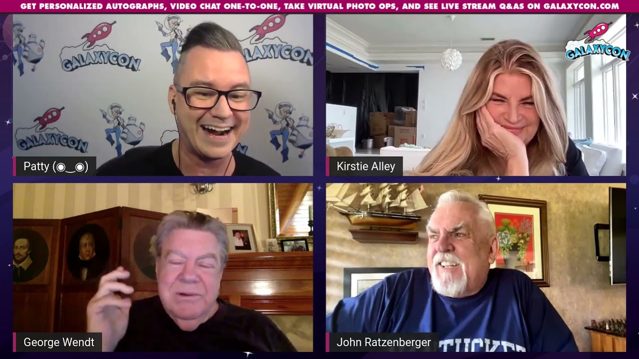 Cheers GalaxyCon livestream reunion Q&A Fri 9-17-2021