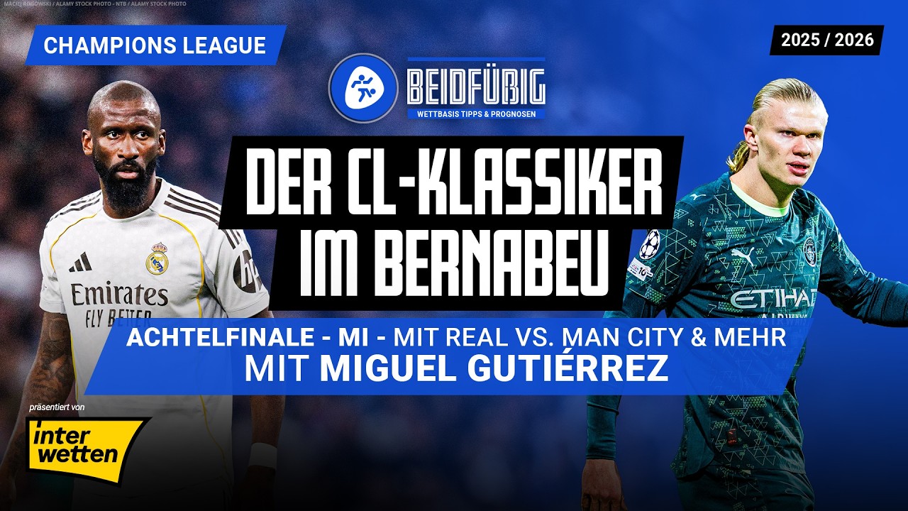 Champions League Achtelfinale Tipps ⚽11.03. 🏆 Leverkusen vs. Arsenal🔥Gutierrez Prognose Mittwoch