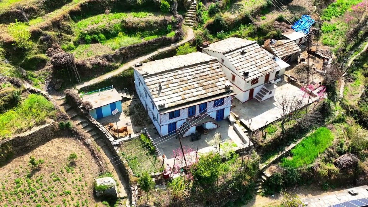 Indian Village Baliya - Almora #uttarakhand #almora #mountains #village @excused_life