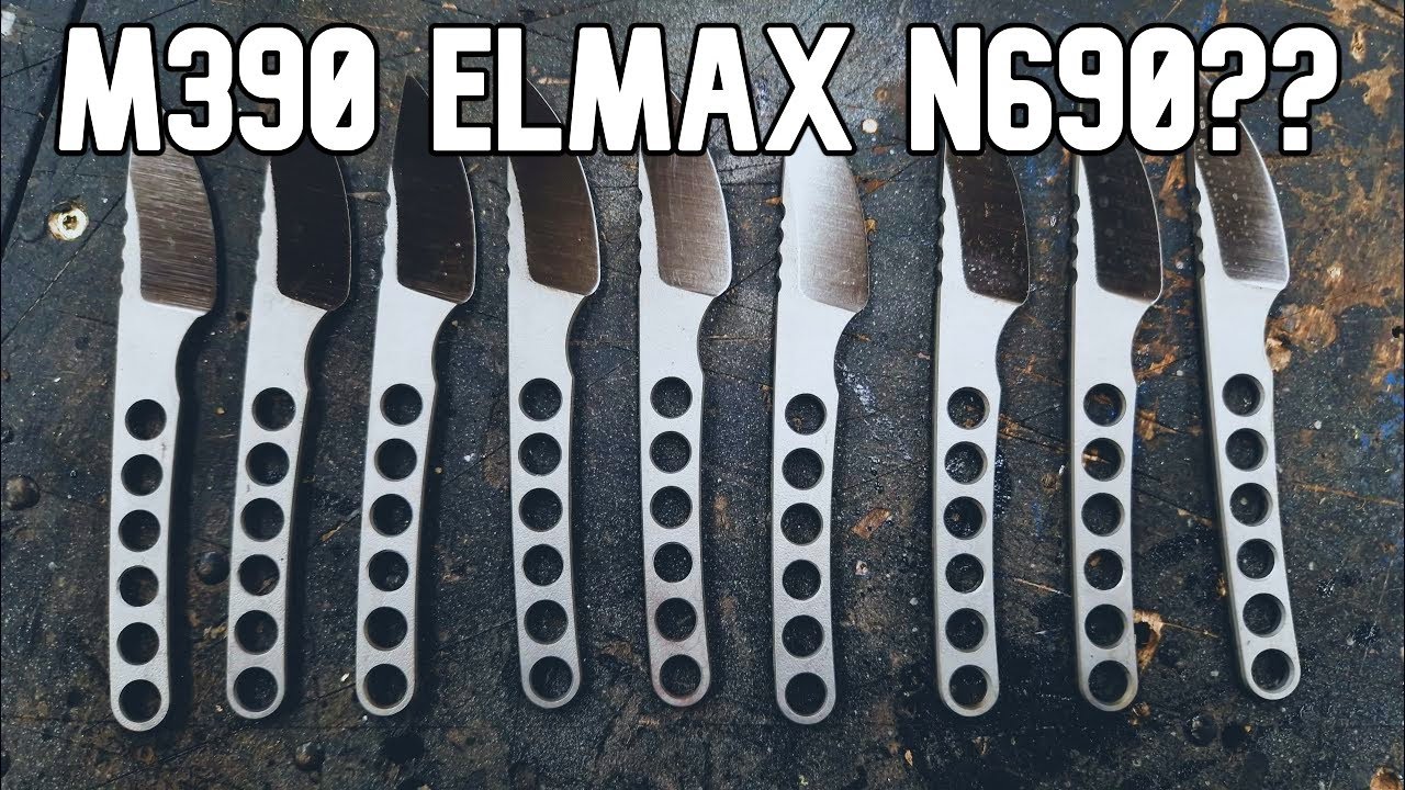 M390 Elmax and N690 Angis | Baltic Blades Log 028