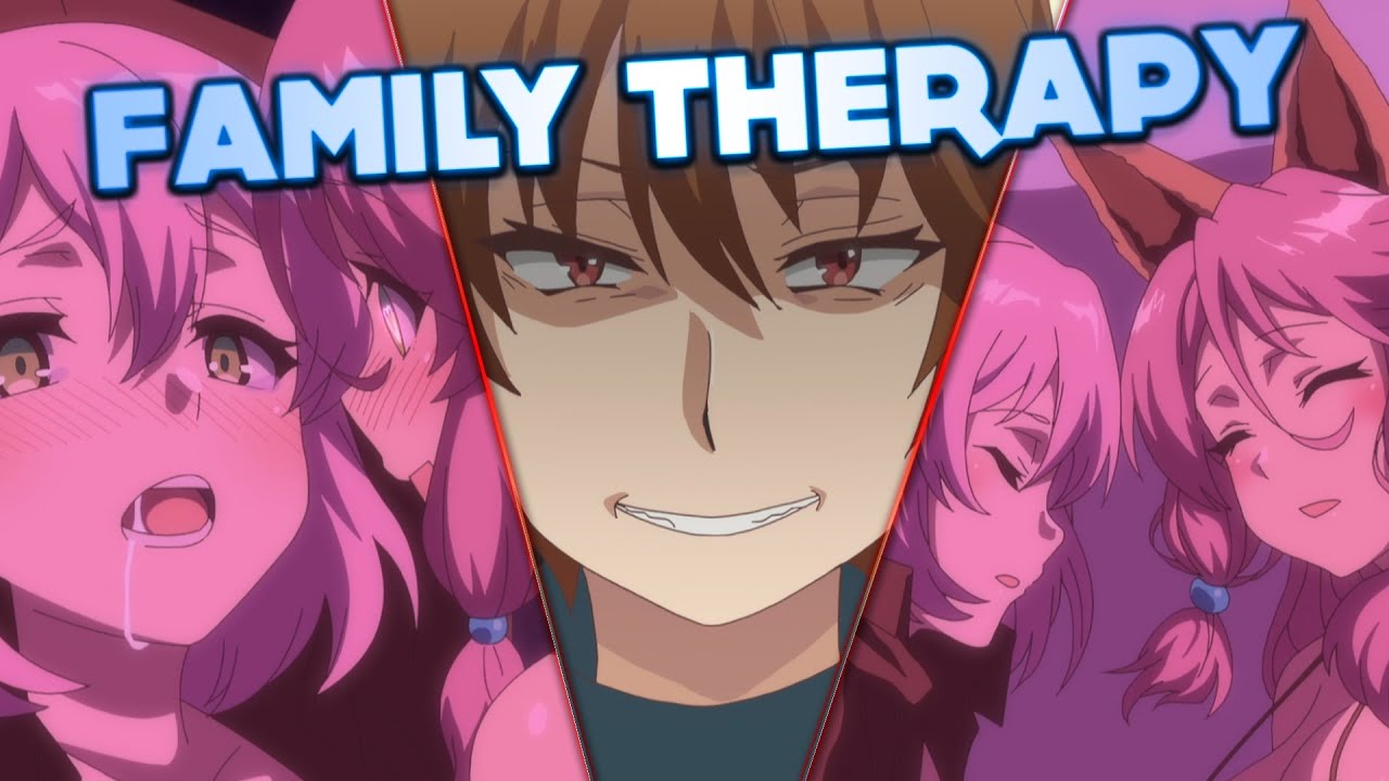 Family Therapy 𝓗𝓔𝓝𝓣𝓐𝓘 Style For Norn And Flare - Redo Of Healer Episode 12 FINAL