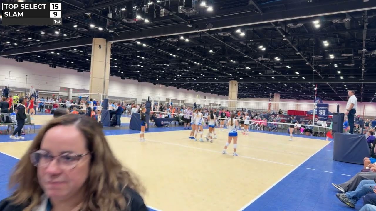 2026 Sunshine Classic Girls Junior National Qualifier- 15 TS White vs Slam - Day 2