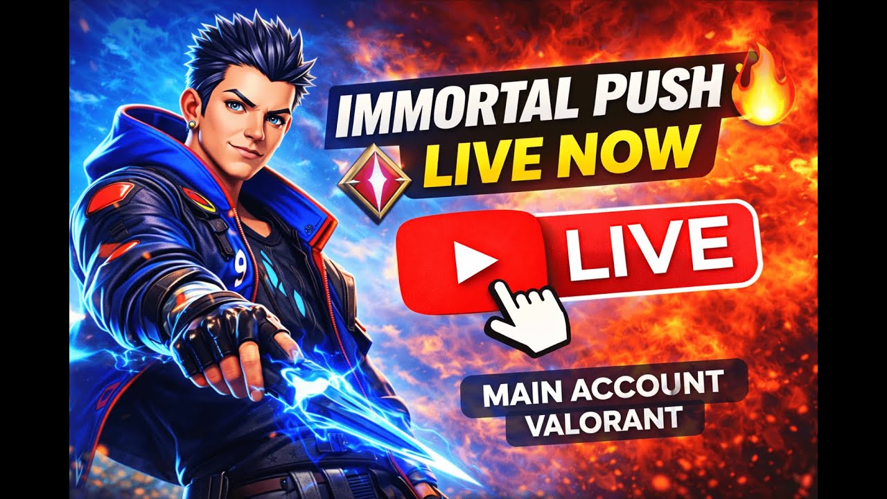 Main Account Ranked 😤 | Road To Immortal Begins 🔥