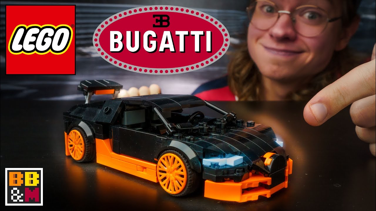 LEGO Bugatti Veyron | Это моя лучшая модель на данный момент???