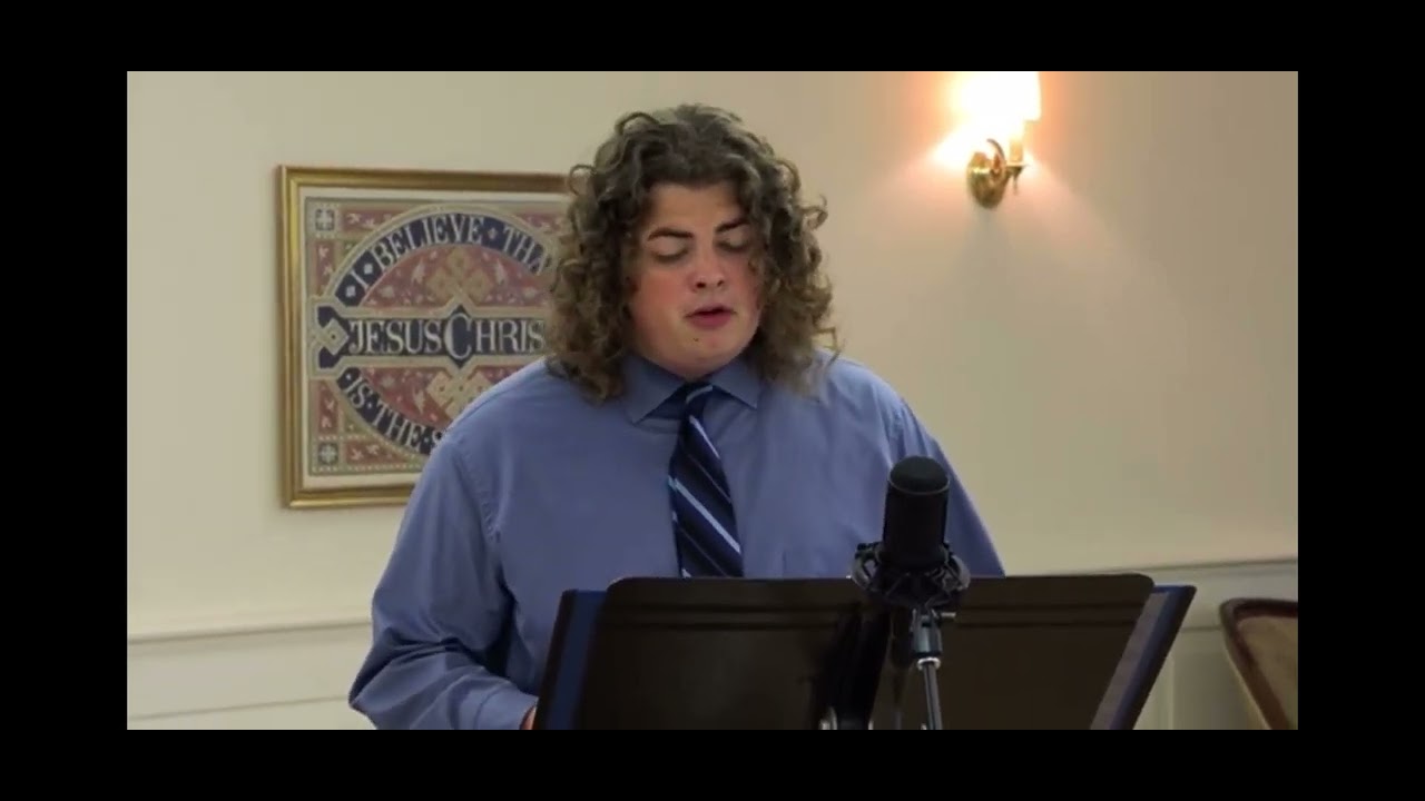 Ich Grolle Nicht, Rob Speece Tenor