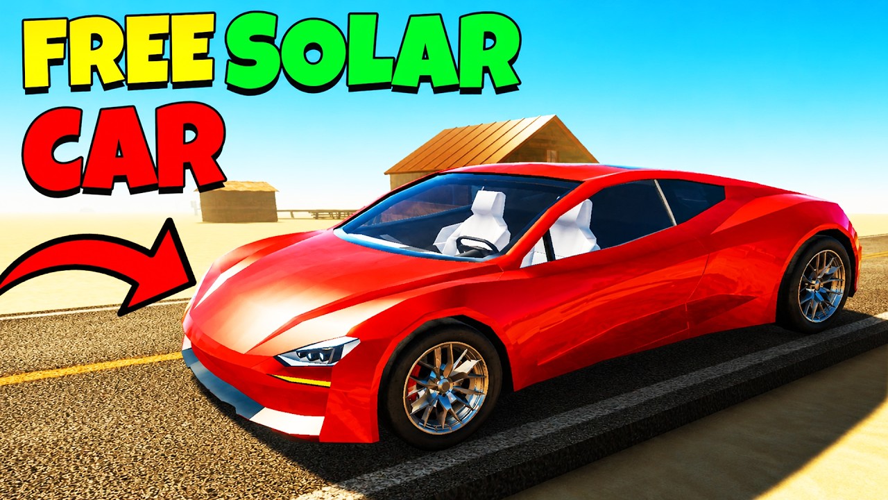 HOW To Get SOLAR Surge Car for Free in A Dusty Trip