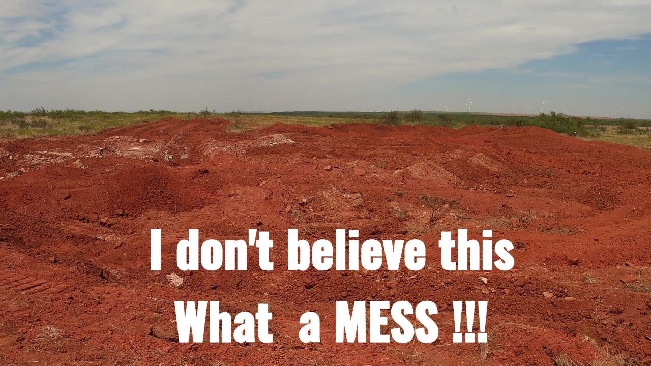 Started Moving Dirt On New Stock Pond & This HAPPENED !!