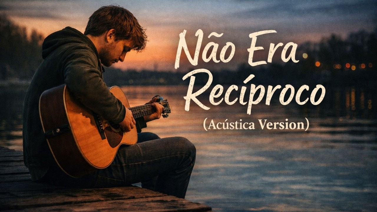 Não Era Reciproco - (Versão Acustica)
