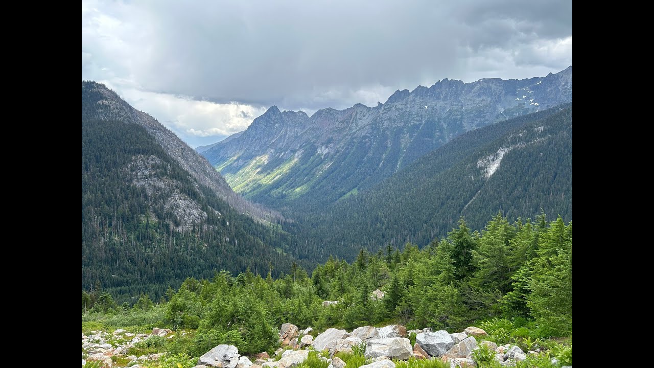 PCT Section K - Washington - Glacier Peak Wilderness, North Cascades National Park