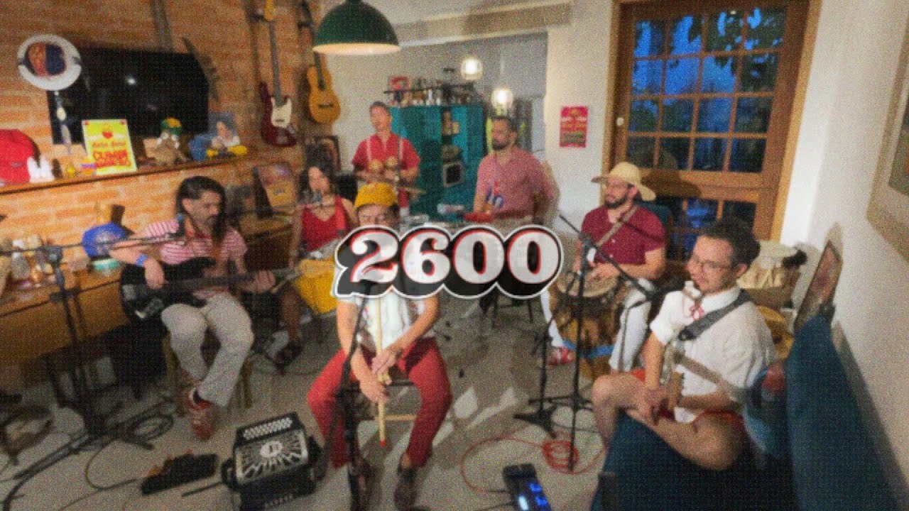 2600 - (La Cumbia del Majadero Live Session)
