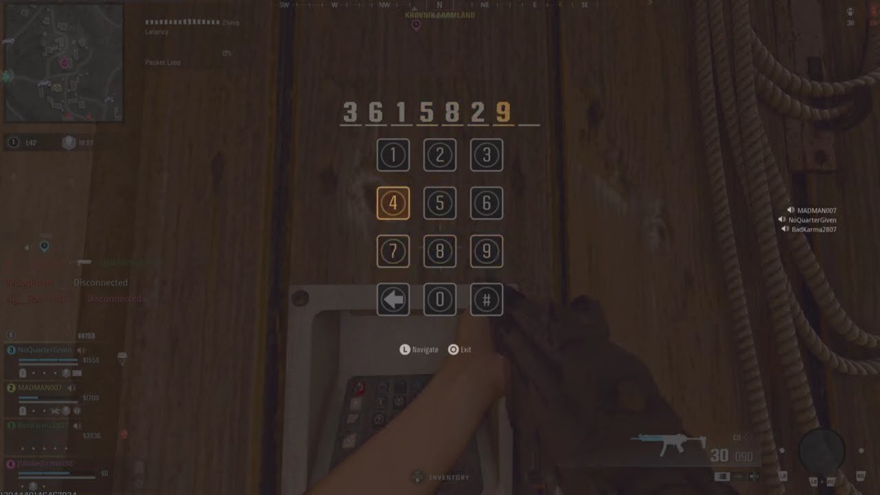 Verdansk Easter egg #18/30 - Farmland Secret Room - 36158294