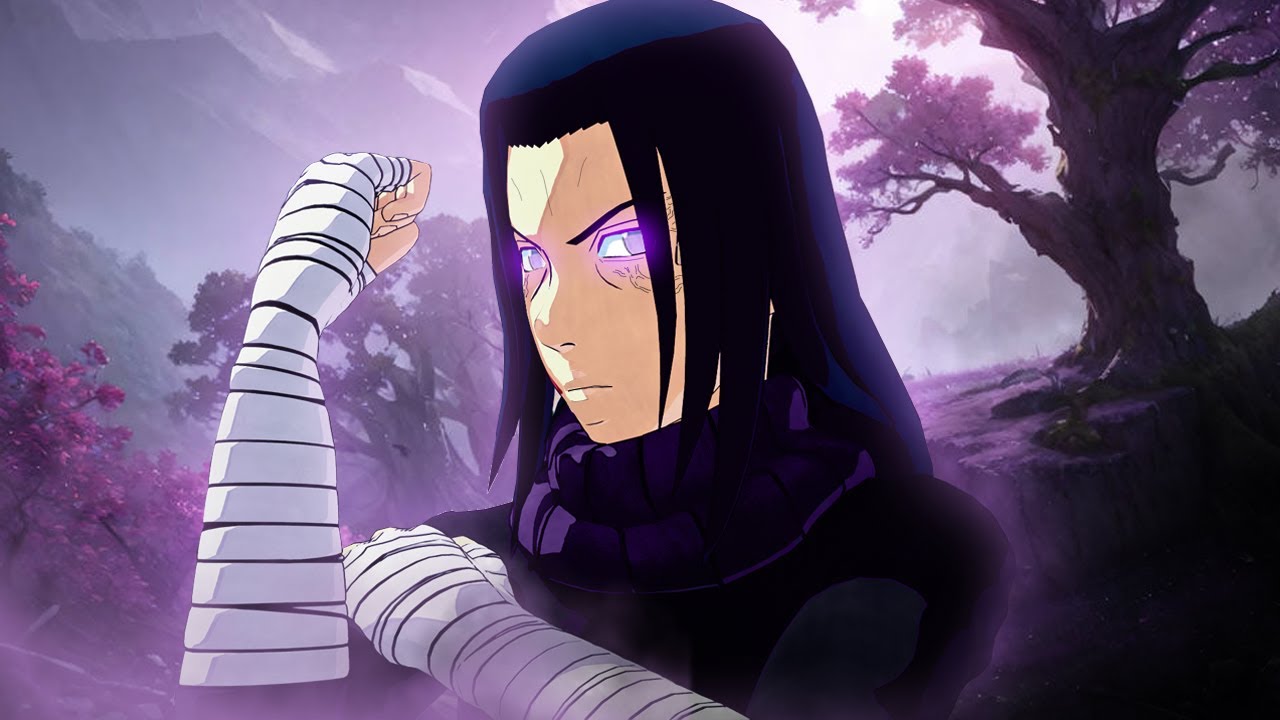 Packing Enemies Up With My NEW Attack Healer Build In Shinobi Striker!