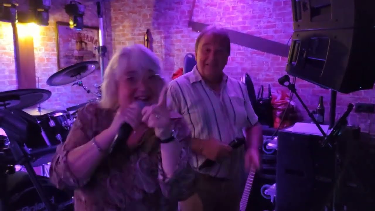 Anita & Ed - A La Vie La Mort - Live ( Groningen ) PiratenFeest 27 mei 2023