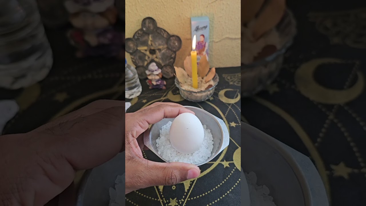 ESSE RITUAL VAI SALVAR VOC&Ecirc; E SUA CASA | SIMPATIA DO OVO NO SAL GROSSO