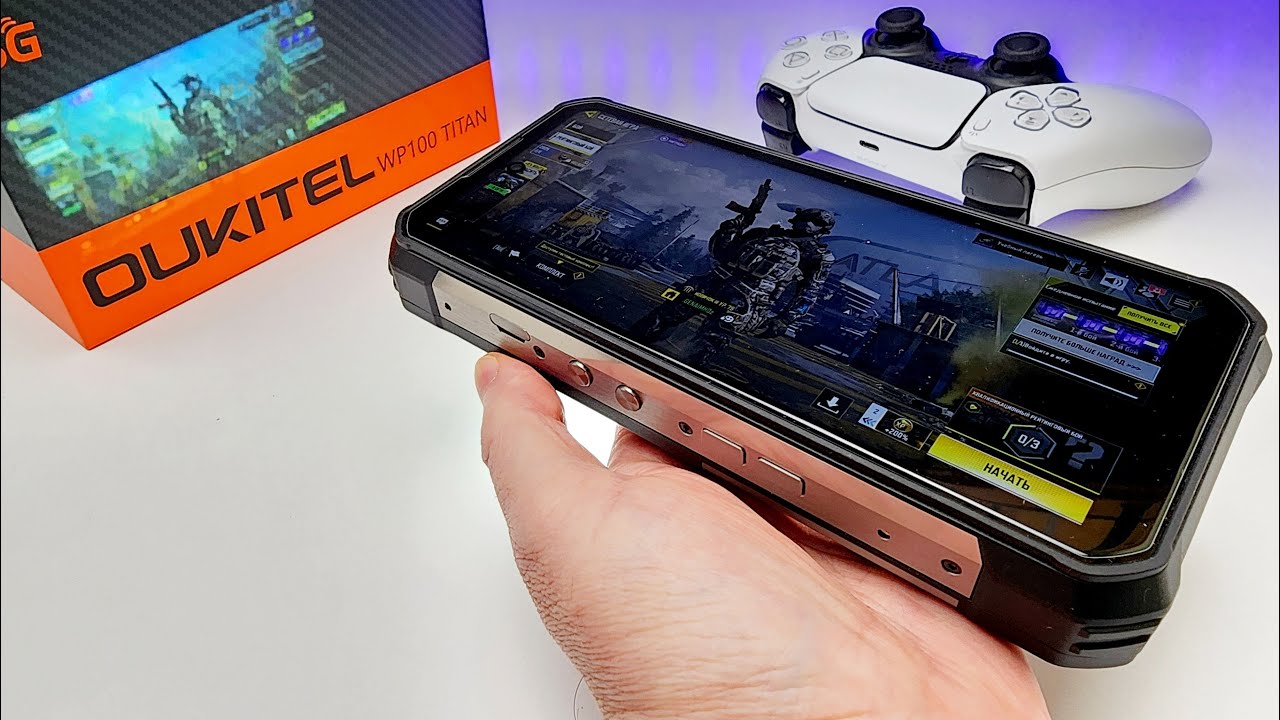 Вот Почему Стоит Купить Смартфон Oukitel WP100 Titan! 🔥 Быстрый Обзор