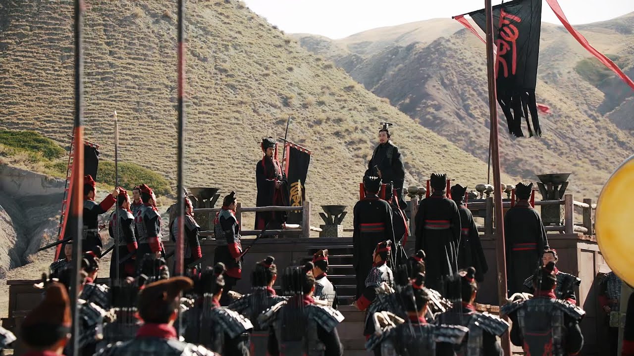 秦王嬴政親自誓師滅趙，戰神王翦兵分三路直逼邯鄲，趙國終於亡了！