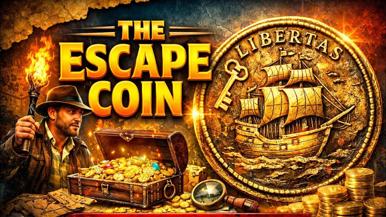 🔥 The Escape Coin Mystery! The Rare Coin That Shocked Collectors 💰
